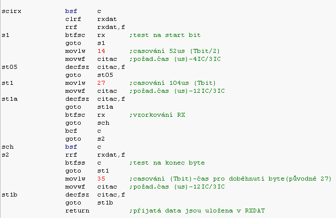 SCIRX 9600Bd (klikni pro zobrazen v TXT).
